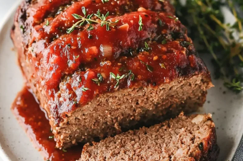 Instant Pot Meatloaf