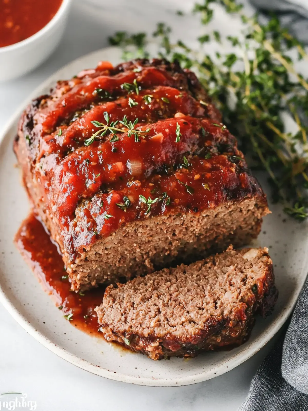 Melt-in-Your-Mouth Instant Pot Meatloaf with Baby Potatoes 5 Instant Pot Meatloaf