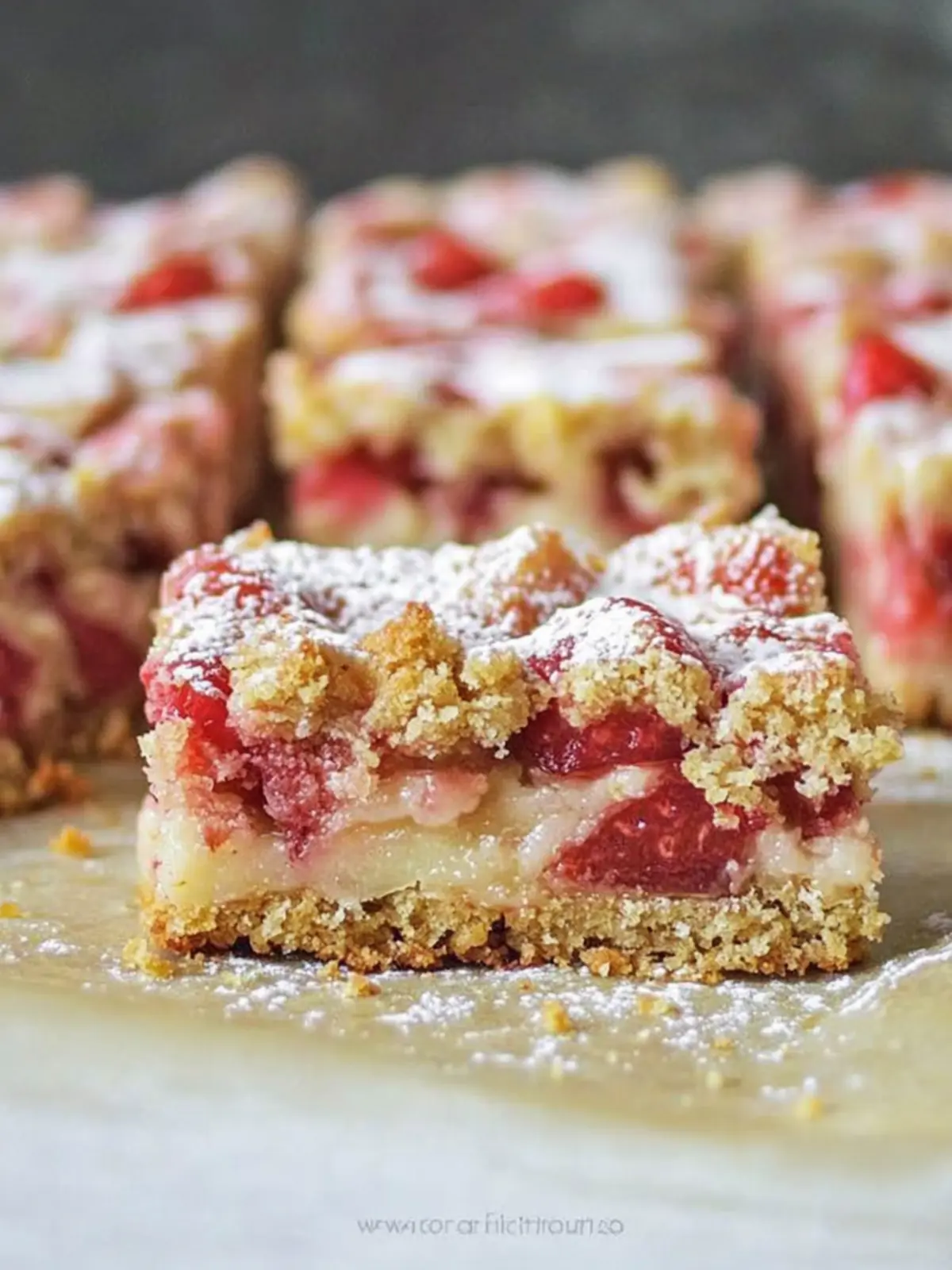 Irresistible Strawberry-Rhubarb Dream Bars You’ll Love 5 Strawberry-Rhubarb Dream Bars