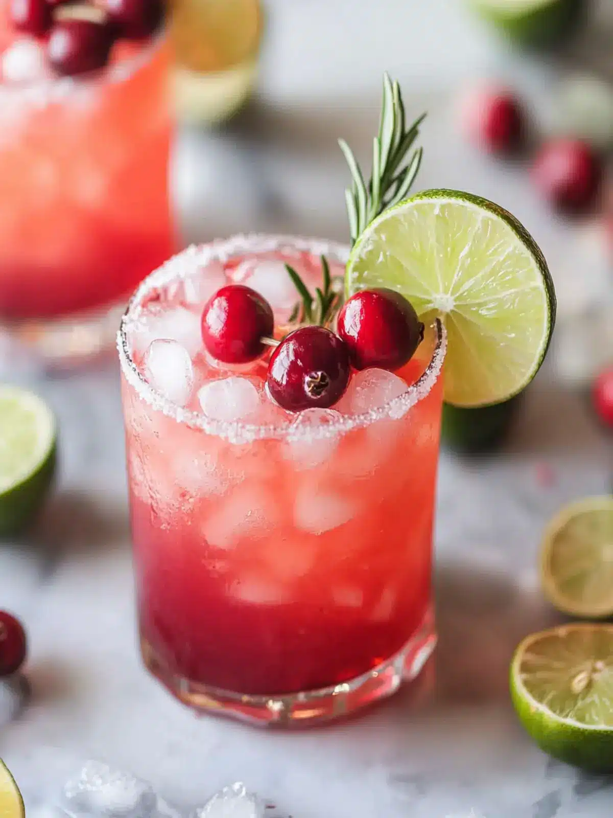 Cranberry Lime Margarita Mocktail: A Festive Family Delight 5 Cranberry Lime Margarita Mocktail