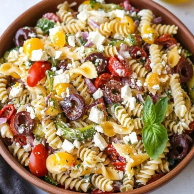 Greek Pasta Salad