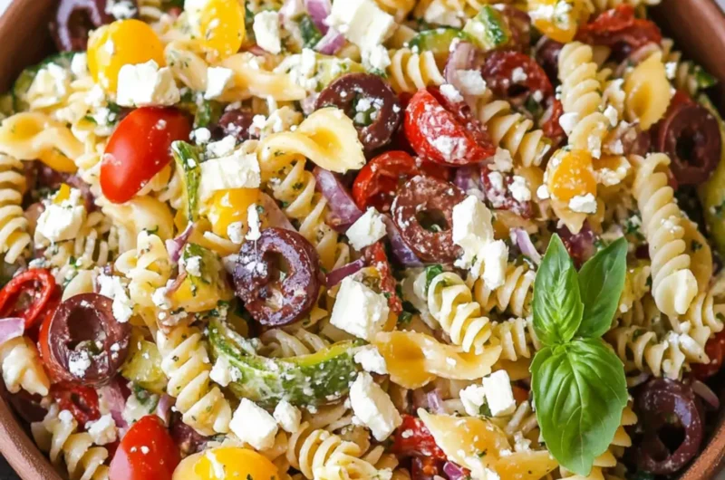 Greek Pasta Salad