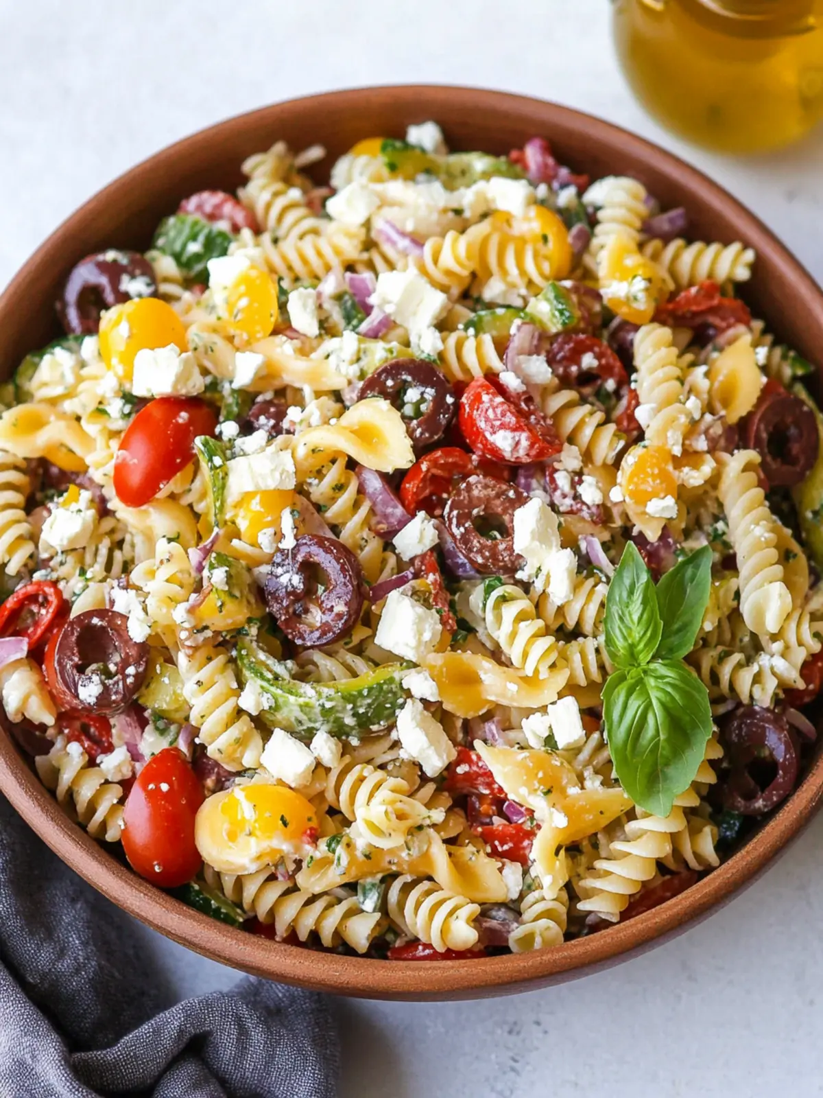 Greek Pasta Salad
