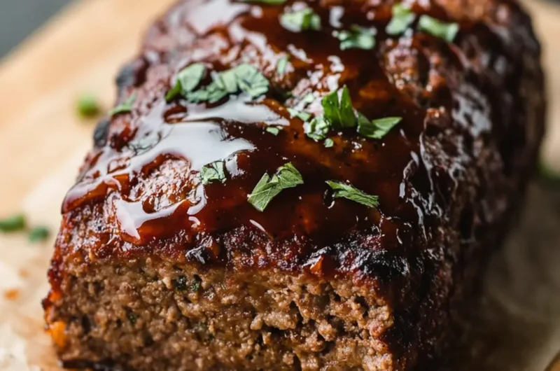 Glazed Chipotle Meatloaf Recipe