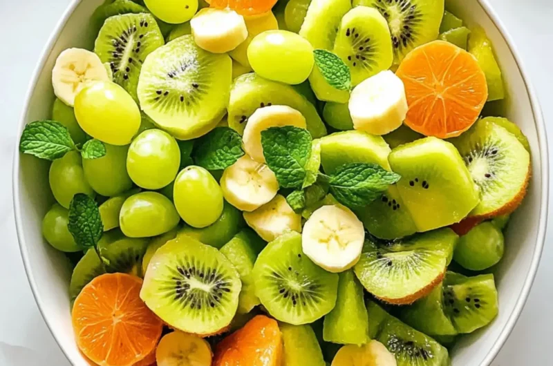 Easy Green Fruit Salad