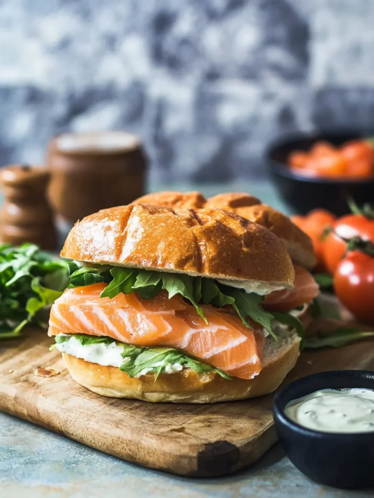 Savory Salmon Sandwich: Elevate Your Lunch Game Today 3 Salmon Sandwich