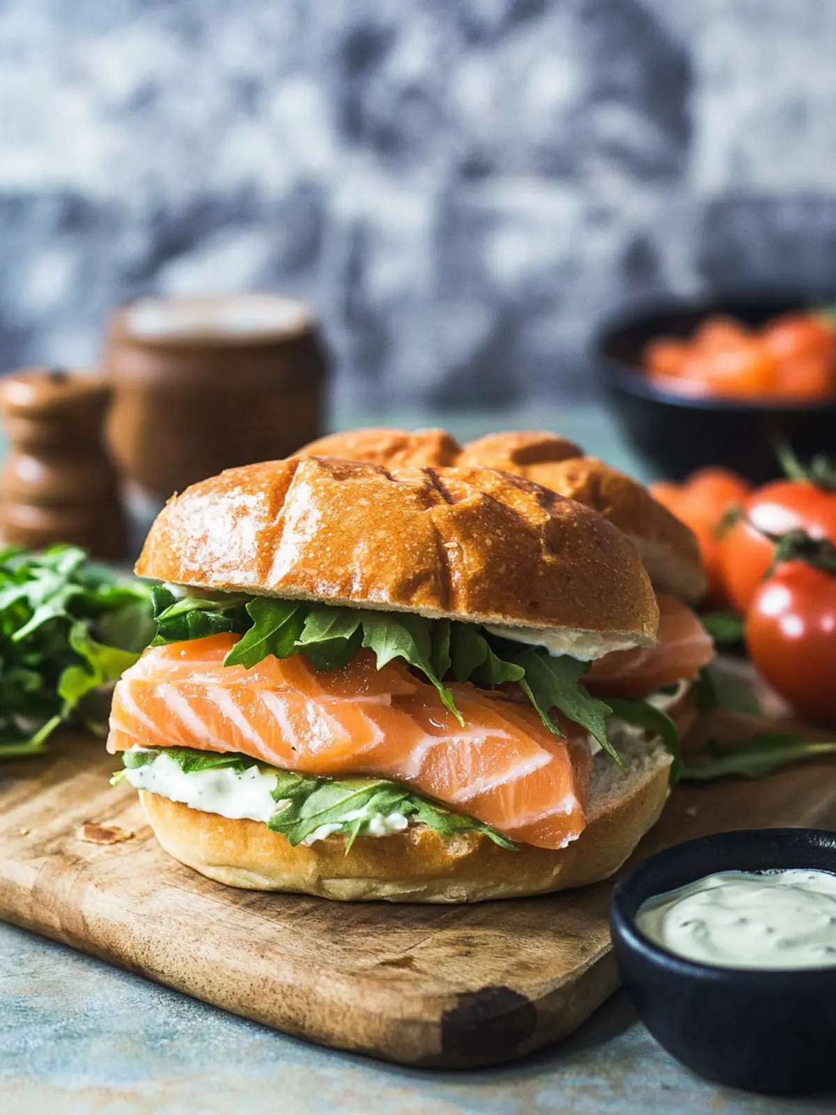 Savory Salmon Sandwich: Elevate Your Lunch Game Today 3 Salmon Sandwich