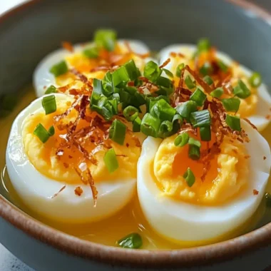5-Minute Microwave Steamed Egg (High Protein, Low Carb)