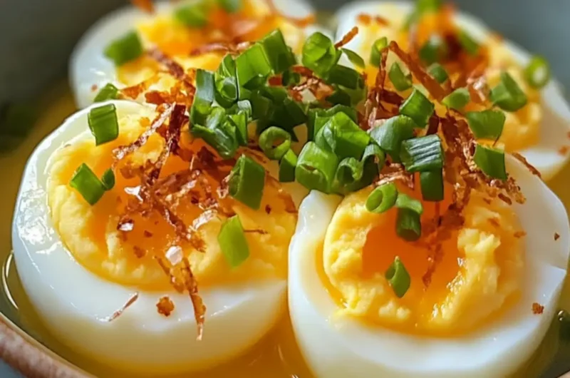 5-Minute Microwave Steamed Egg (High Protein, Low Carb)
