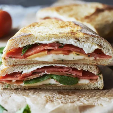 Mouthwatering Italian Pressed Sandwich for Effortless Entertaining 9 Italian Pressed Sandwich