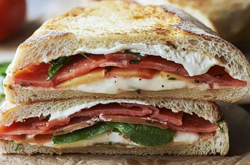 Italian Pressed Sandwich