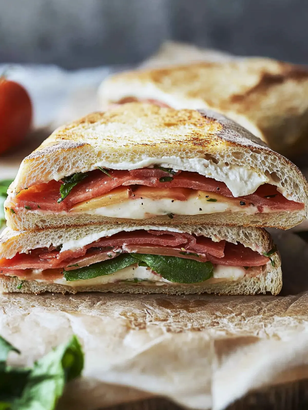 Italian Pressed Sandwich