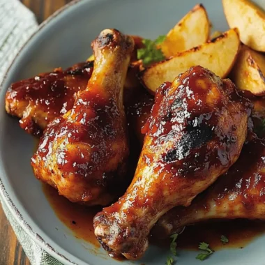 Applesauce Barbecue Chicken: Sweet, Spicy and Family-Approved 10 Applesauce Barbecue Chicken