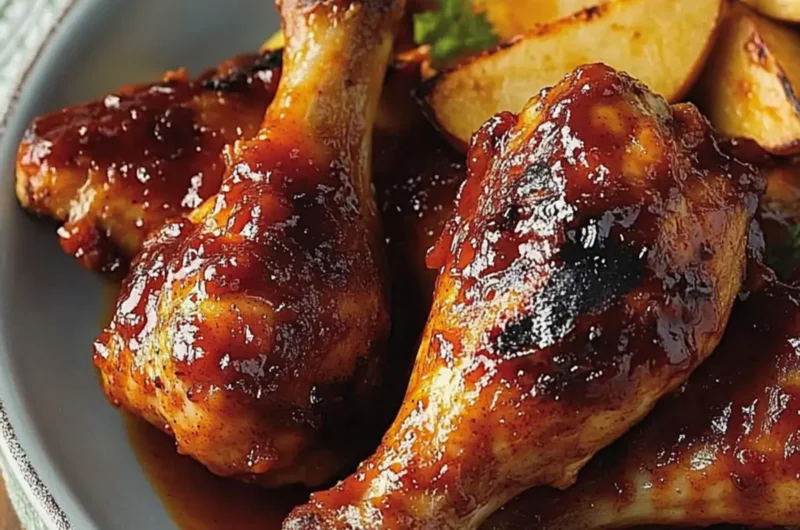 Applesauce Barbecue Chicken