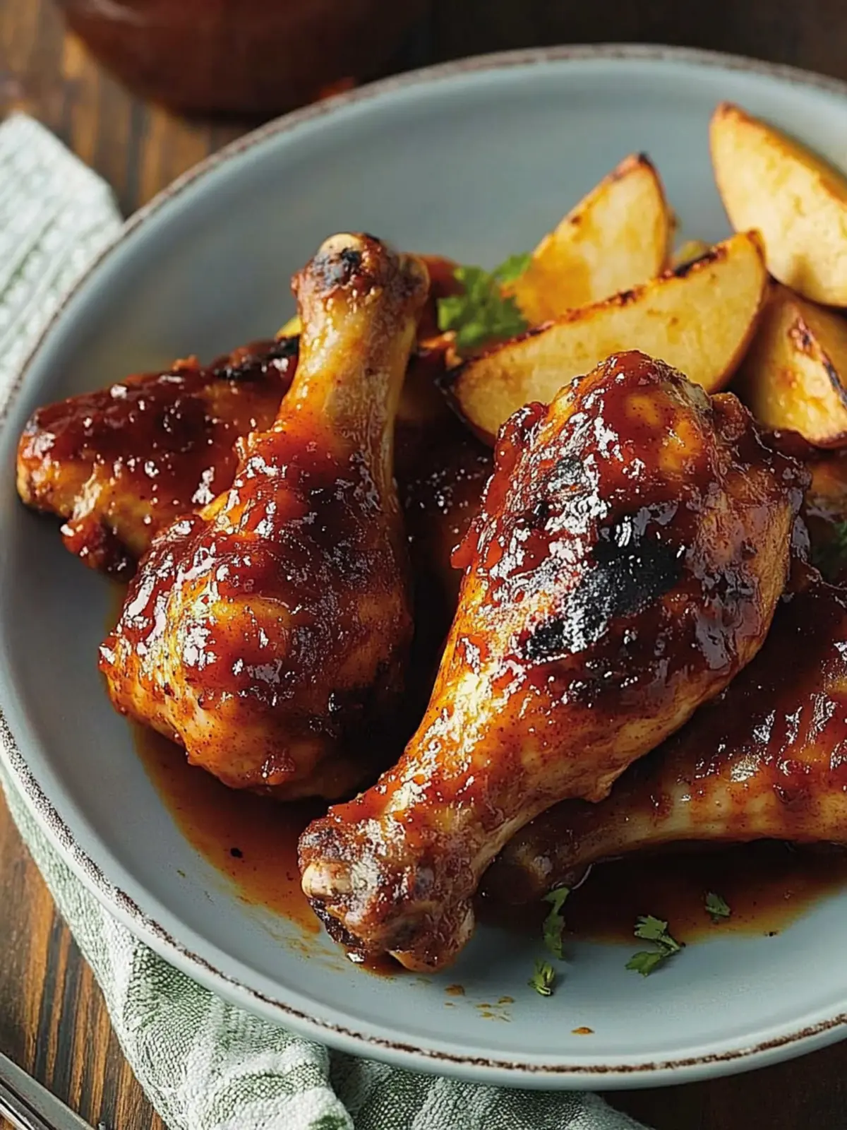 Applesauce Barbecue Chicken: Sweet, Spicy and Family-Approved 5 Applesauce Barbecue Chicken