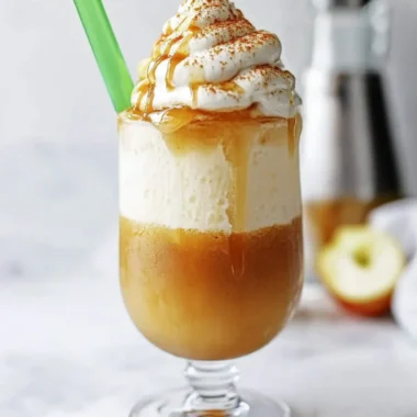 Apple Cider Float