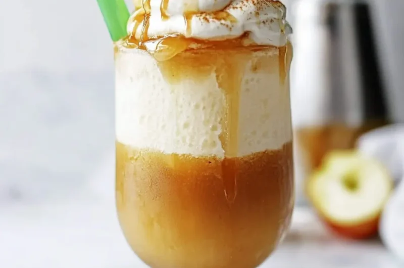 Apple Cider Float