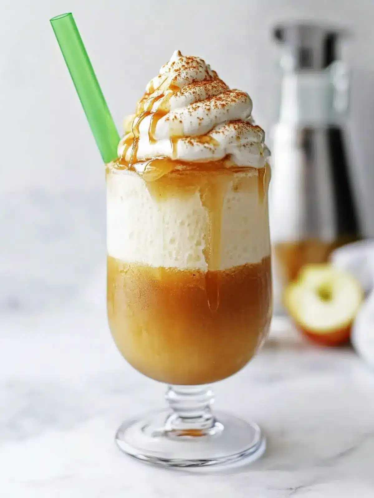 Irresistible Apple Cider Float: A Cozy Fall Delight 5 Apple Cider Float