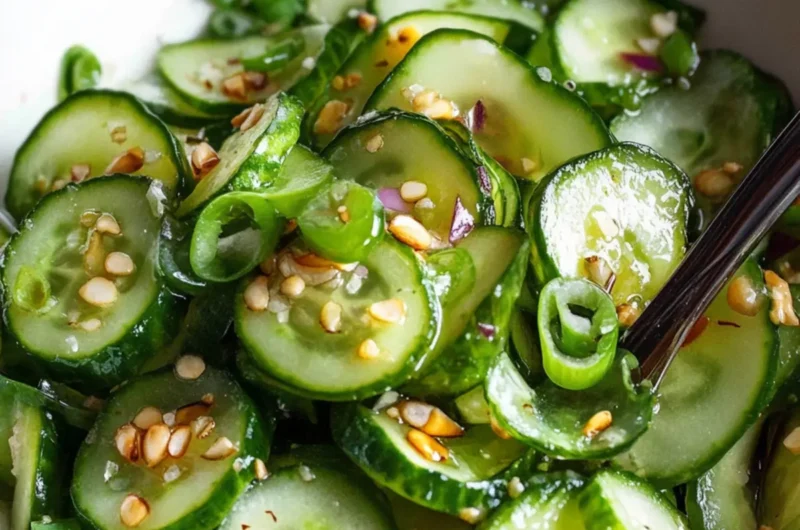 Asian Cucumber Salad