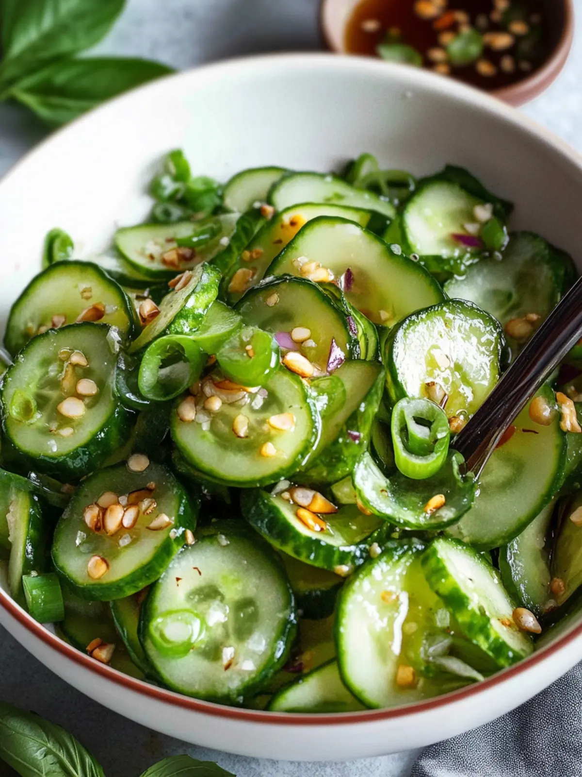 Zesty Asian Cucumber Salad Recipe You’ll Love This Summer 5 Asian Cucumber Salad