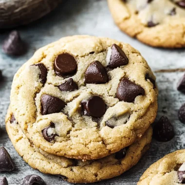 Ultimate Chocolate Chip Cookie Recipe for Perfect Bakes 10 Chocolate Chip Cookie