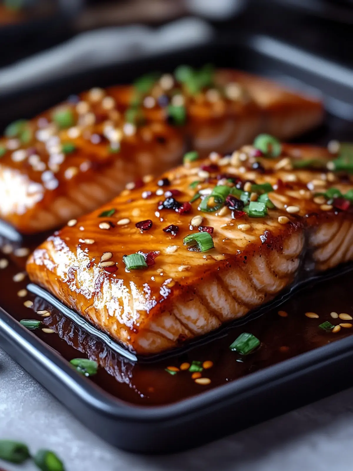 Delicious Crispy Honey Garlic Glazed Salmon Recipe to Impress 4 Crispy Honey Garlic Glazed Salmon Recipe