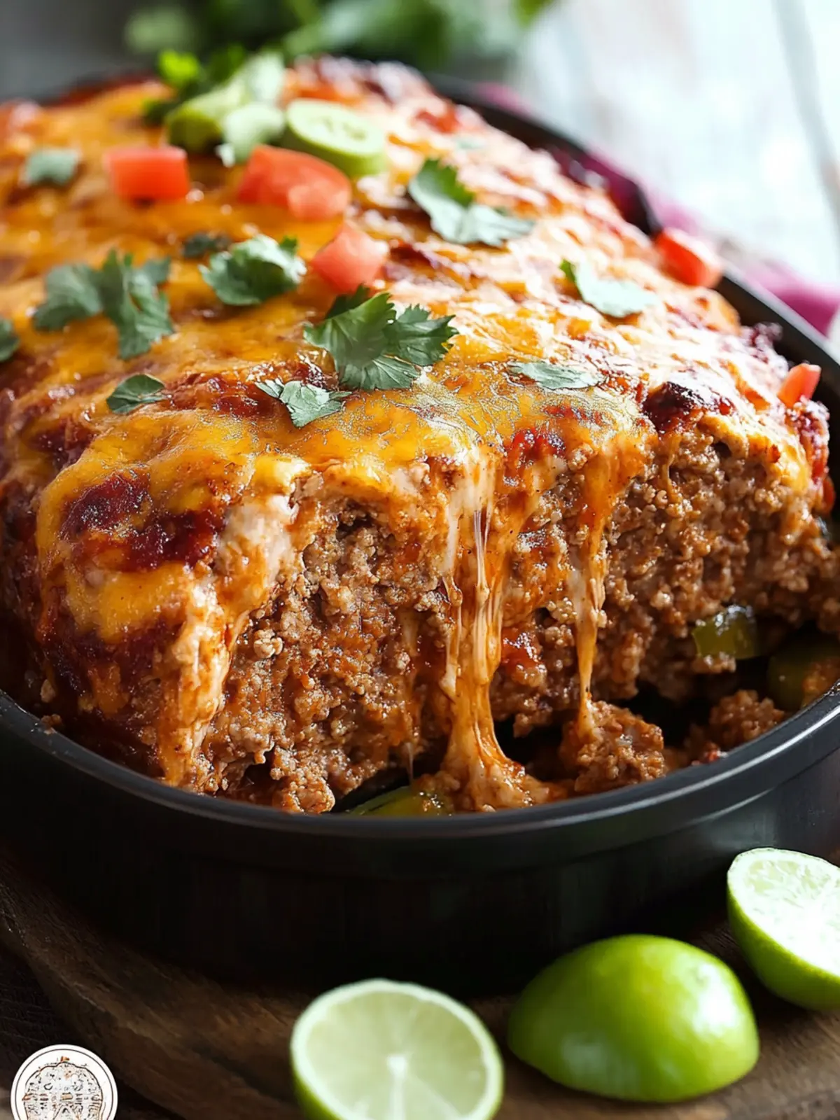 Cheese Stuffed Taco Meatloaf: A Flavor-Packed Family Favorite 5 Cheese Stuffed Taco Meatloaf