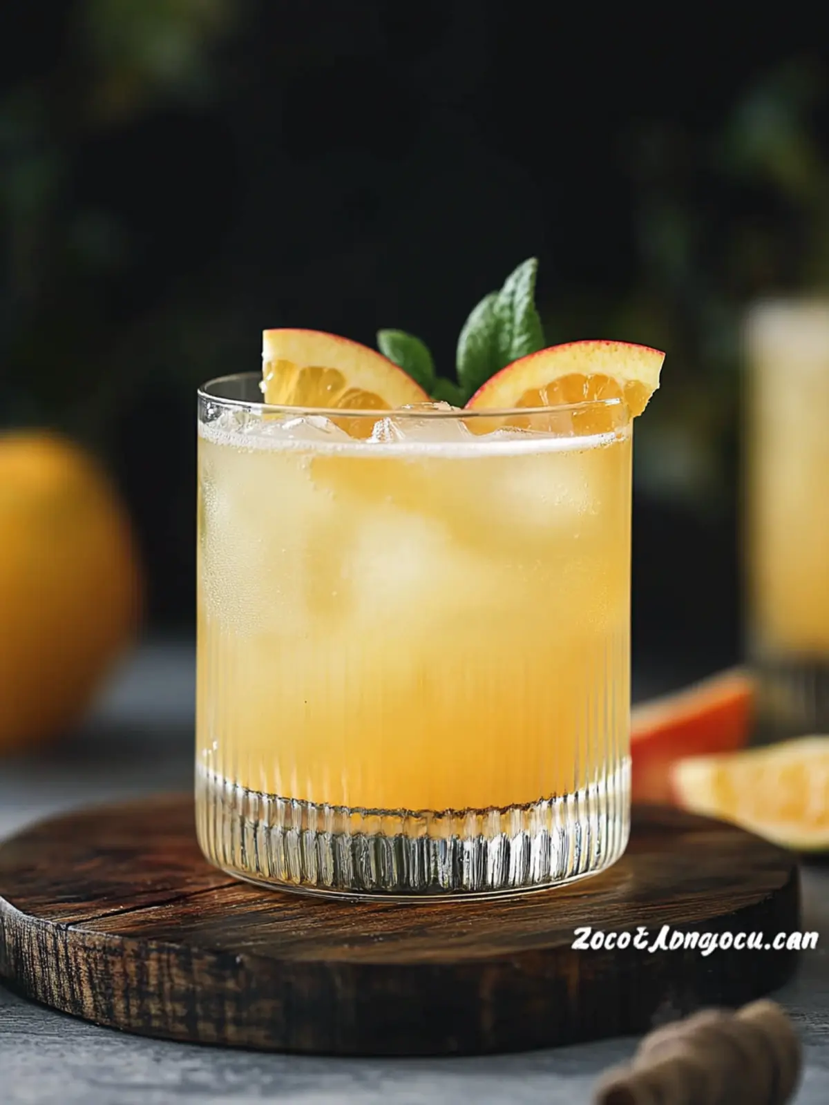 Easy Citrus Apple Mocktail for Fall: Refreshing Family Cheers 5 Easy Citrus Apple Mocktail for Fall