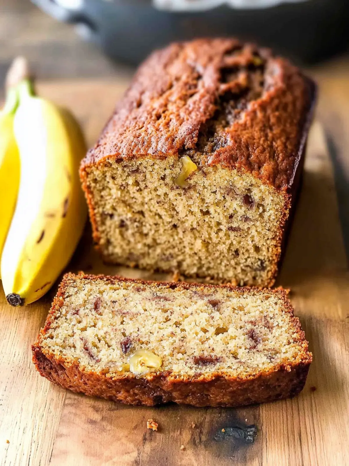 Irresistible Banana Bread Recipe: Moist and Homemade Goodness 5 Banana Bread Recipe