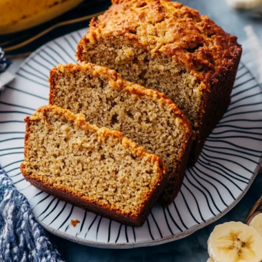 Healthy Banana Bread!