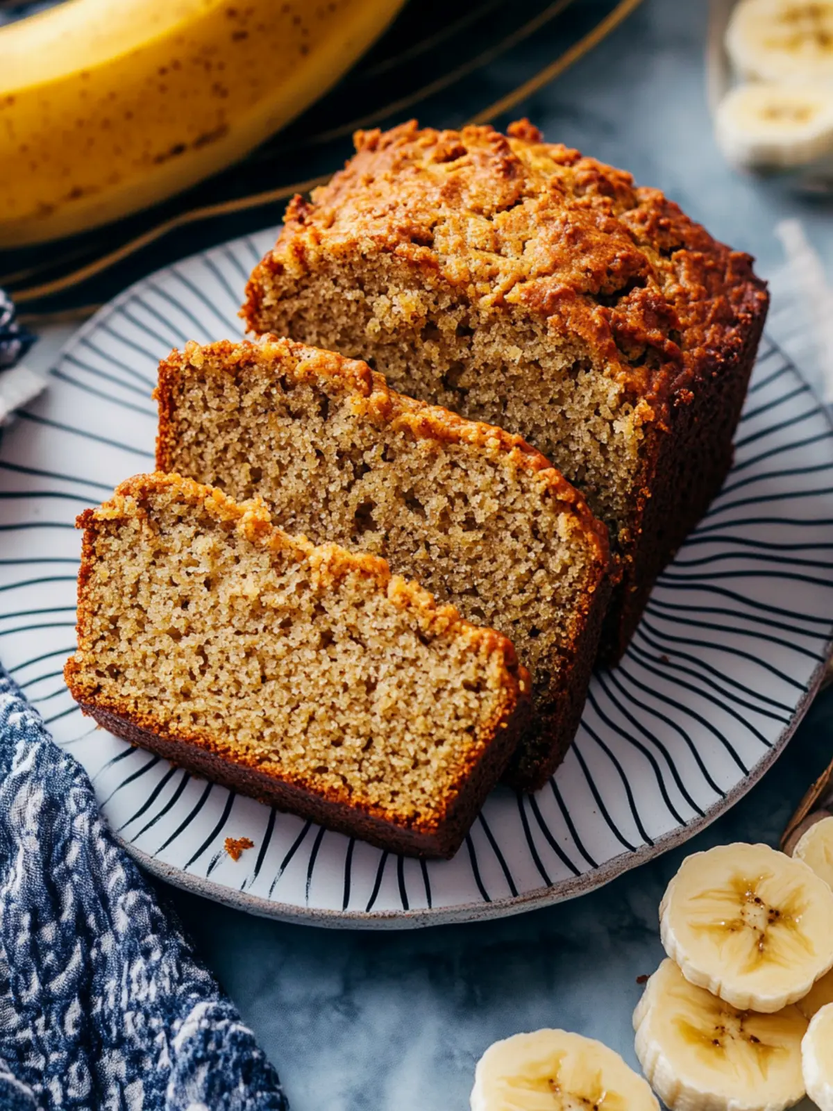 Deliciously Easy Healthy Banana Bread for Guilt-Free Snacking 5 Healthy Banana Bread!