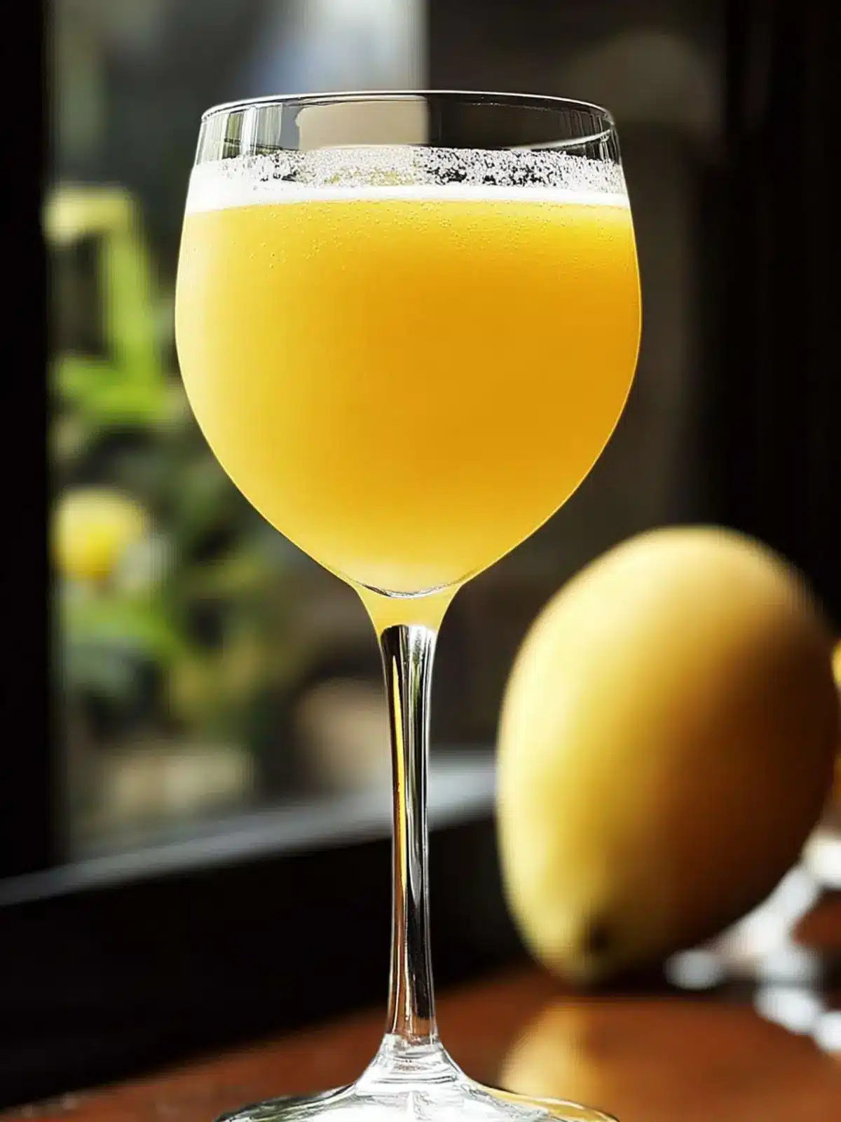 Mango Bellini Bliss: Your Ultimate Sparkling Summer Sip 3 Mango Bellini