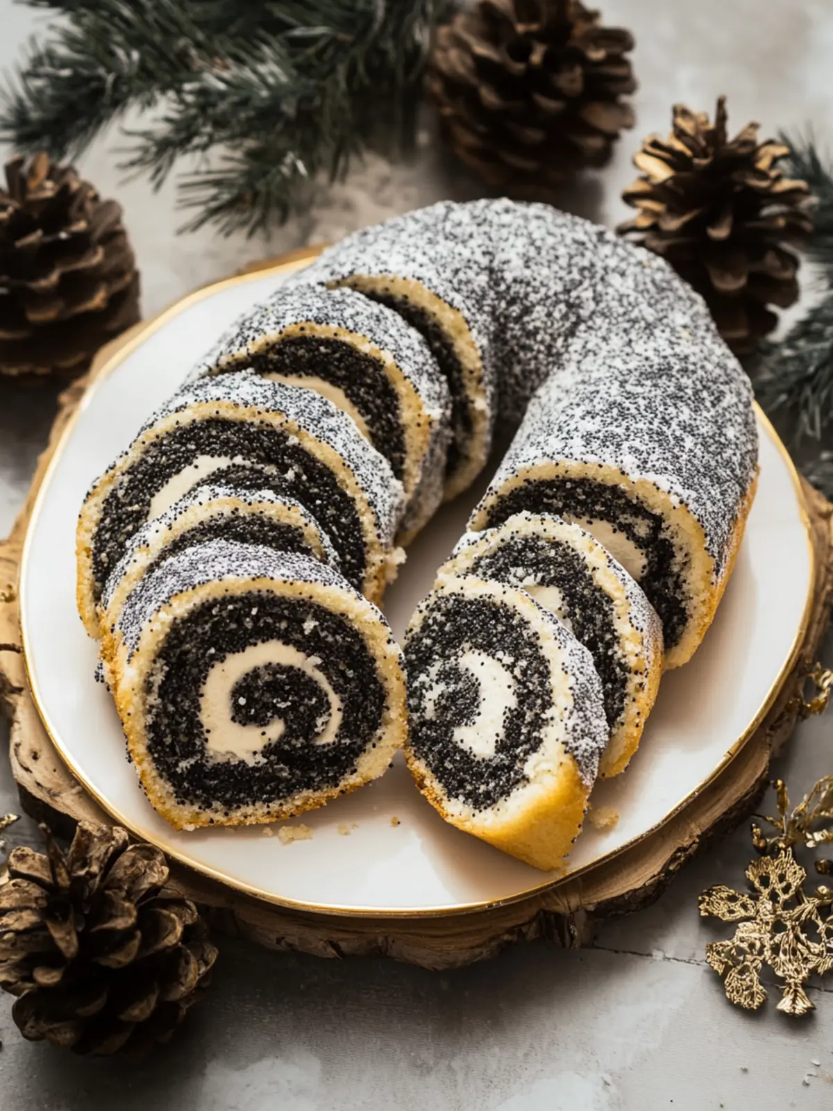 Delicious Croatian Makovnjača: The Ultimate Poppy Seed Roll Cake 2 Croatian Makovnjača (Poppy Seed Roll Cake)