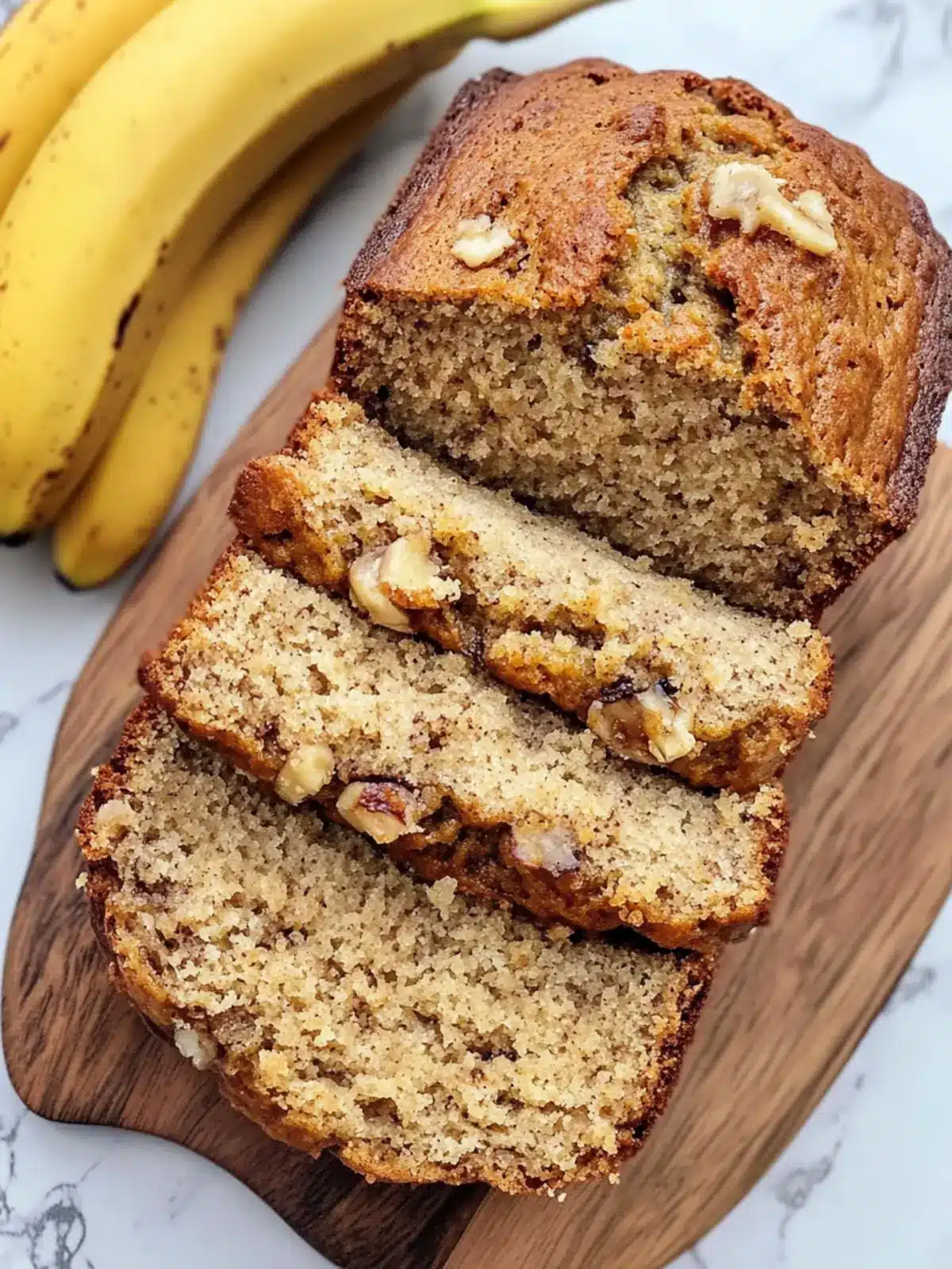 The BEST Honey Vanilla Banana Bread: Soft, Fluffy & Easy Bliss 3 The BEST Honey Vanilla Banana Bread ~ Soft & Fluffy, Easy Recipe