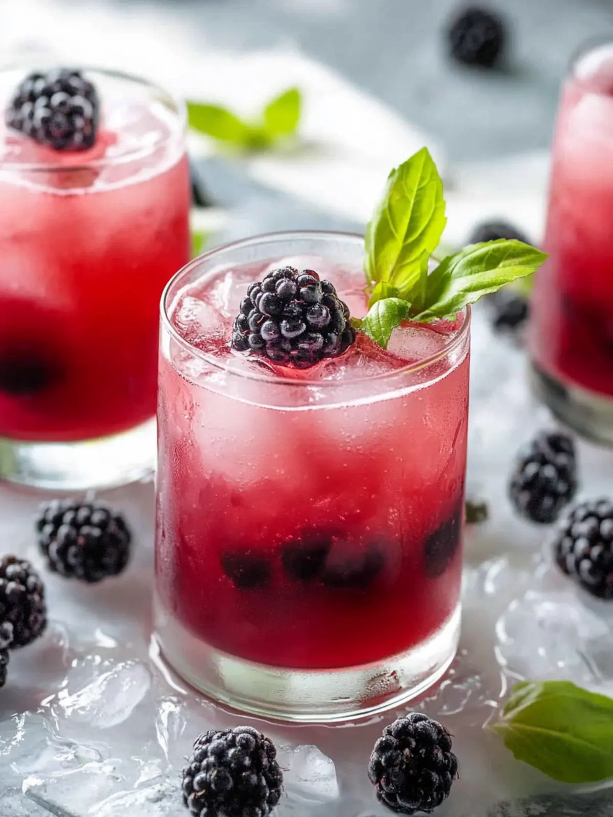 Sparkling Blackberry Mocktail: Summer’s Refreshing Treat 5 Sparkling Blackberry Mocktail