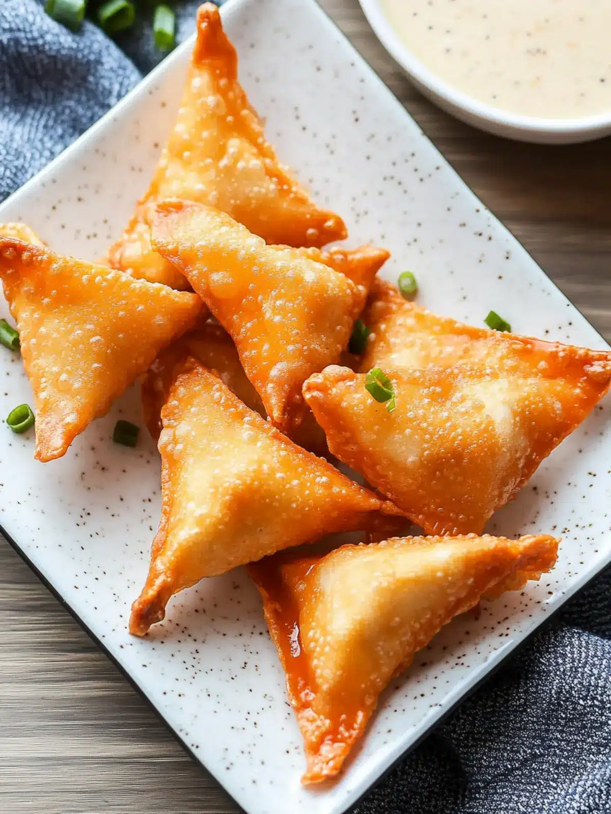 Savory Buffalo Chicken Rangoons that Will Wow Your Guests 3 Buffalo Chicken Rangoons