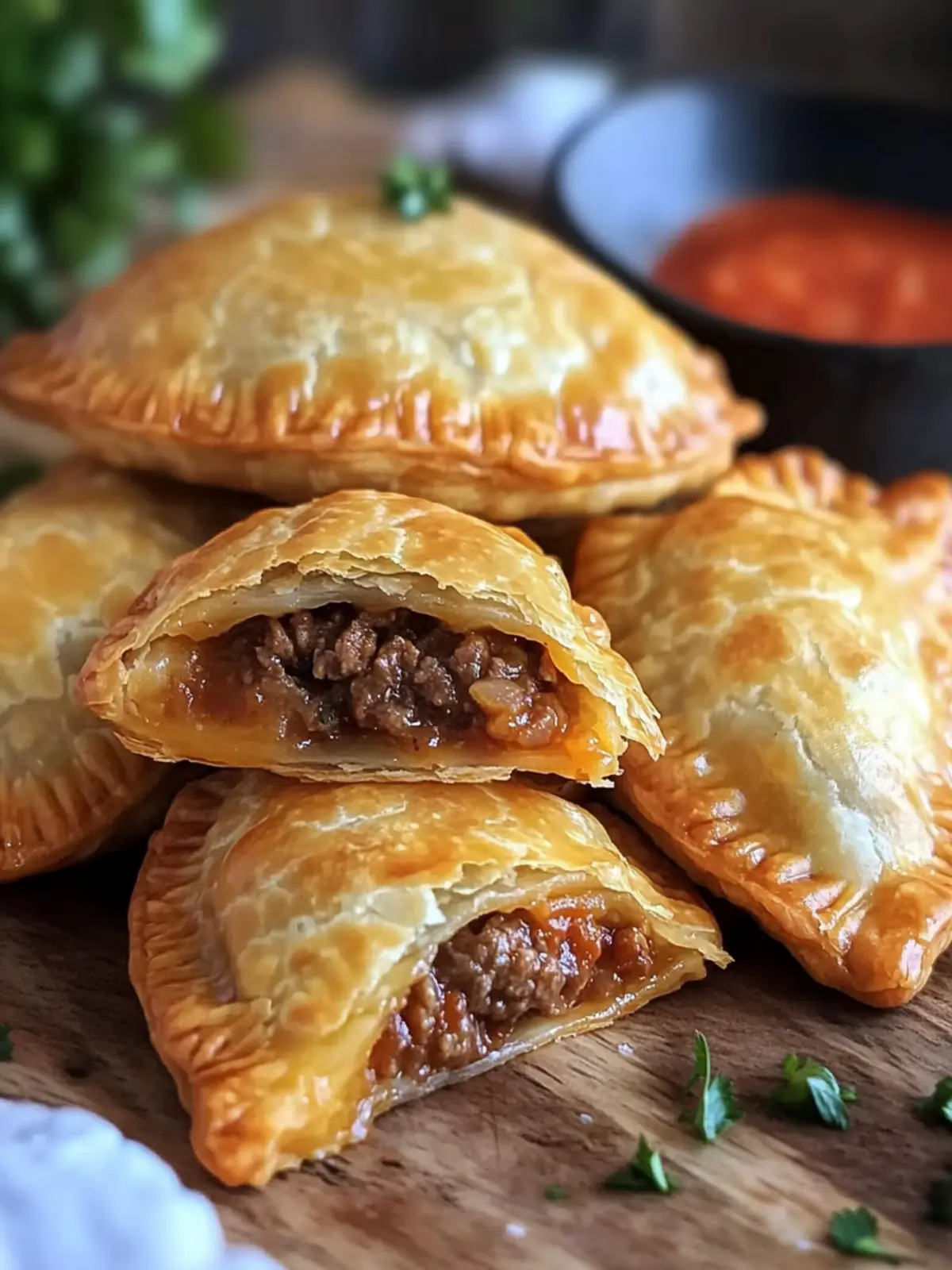 Irresistible Crispy Argentine Empanadas Recipe Easy & Savory 3 Crispy Argentine Empanadas Recipe Easy Homemade Savory Beef Filling