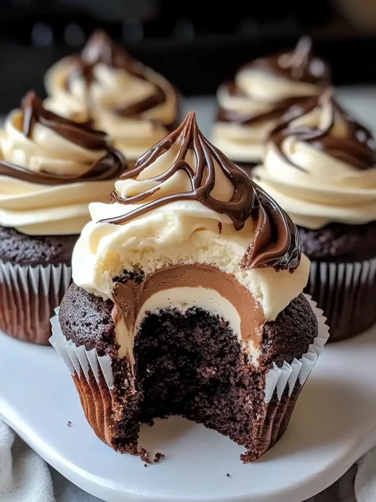 Heavenly Chocolate Coffee Cream Cupcakes Recipe You’ll Love 3 Chocolate Coffee Cream Cupcakes Recipe