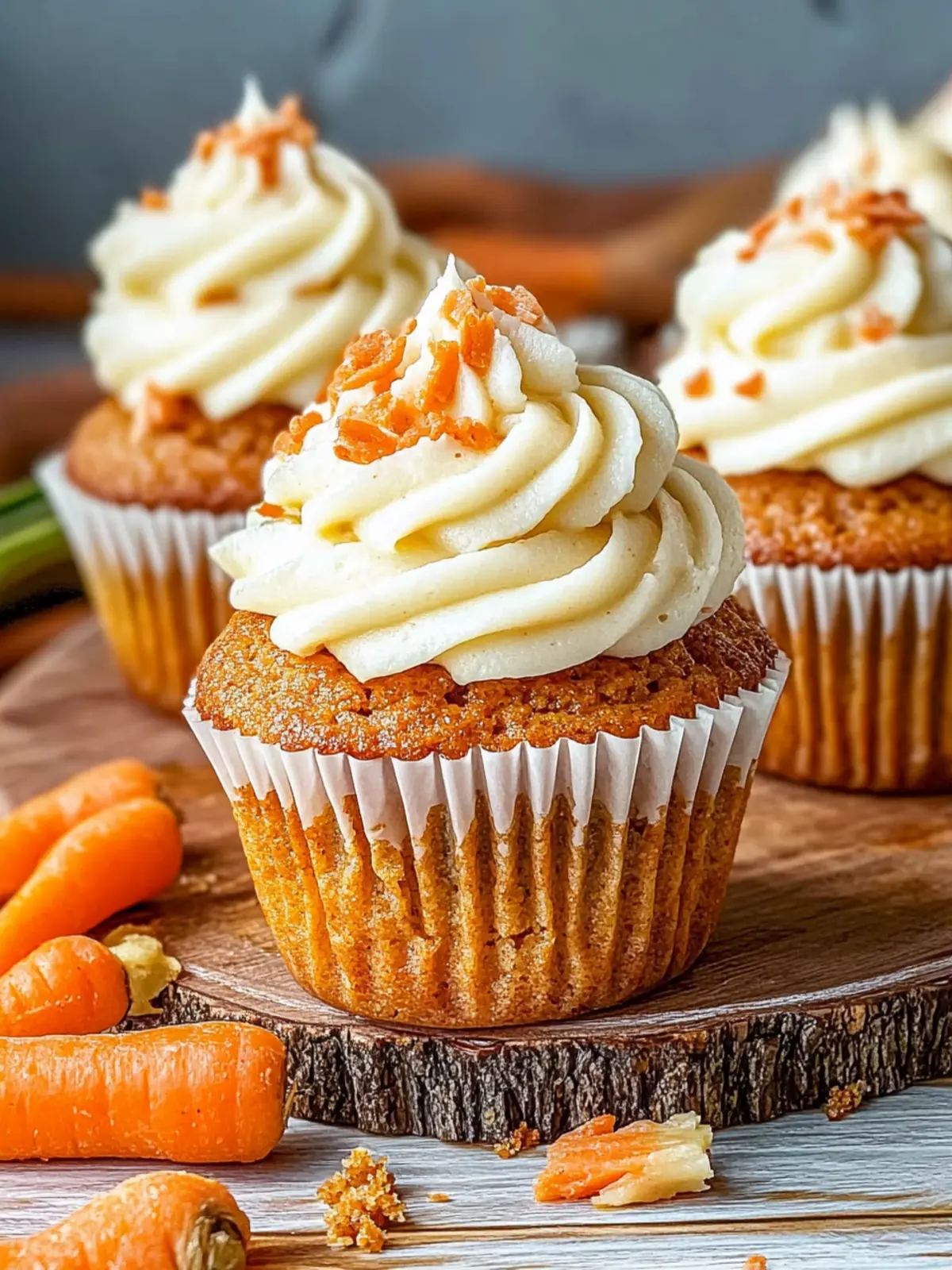 Carrot Cake Cupcakes