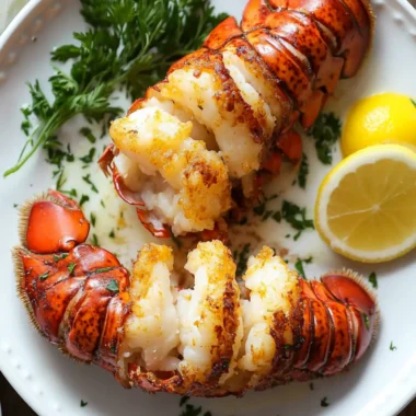 Irresistible Lobster Tail Recipe Under 30 Minutes 9 Lobster Tail Recipe