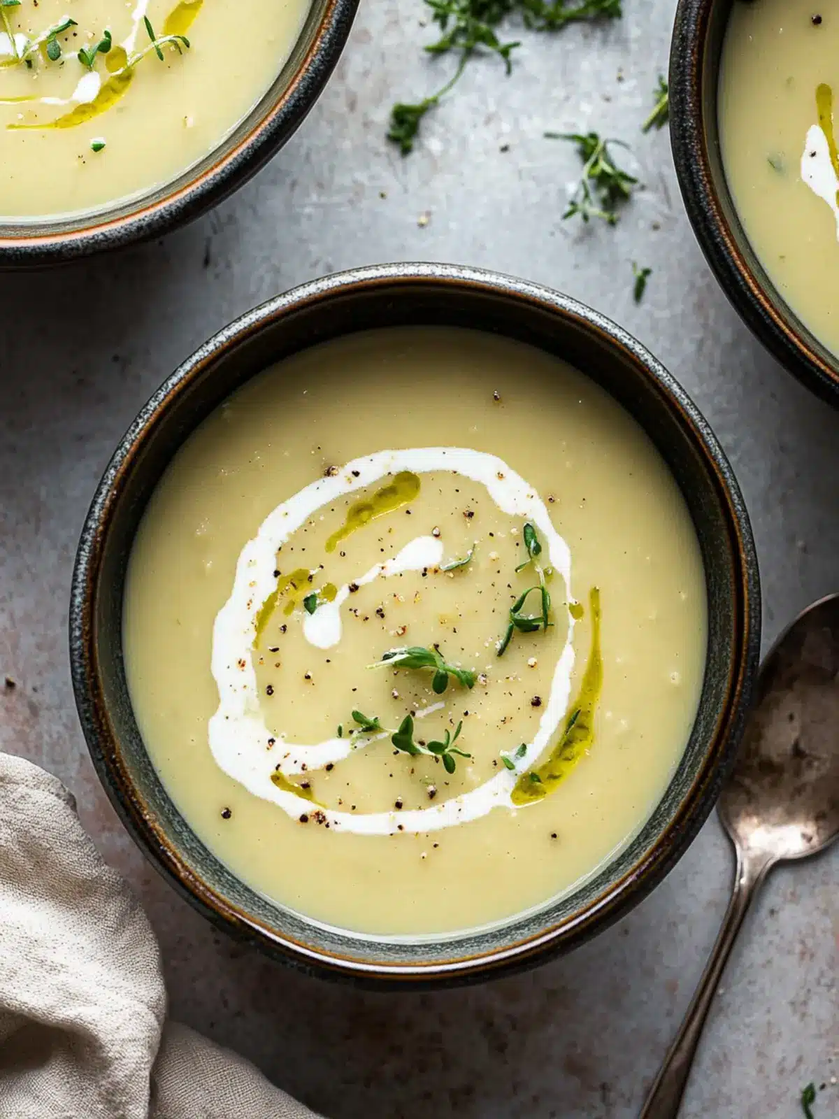 Creamy Artichoke Soup That Warms the Soul 5 Artichoke Soup