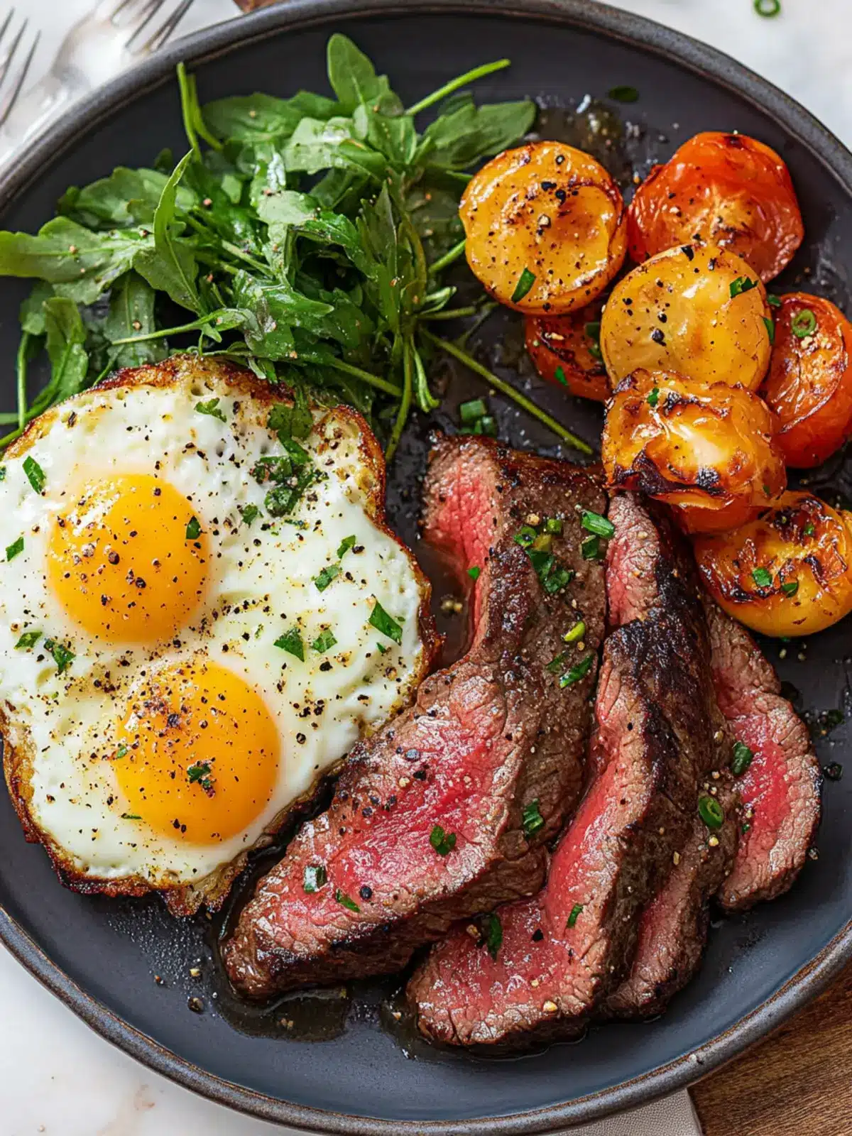 Savor the Best Steak & Eggs: An Indulgent Breakfast Delight 2 Steak & Eggs