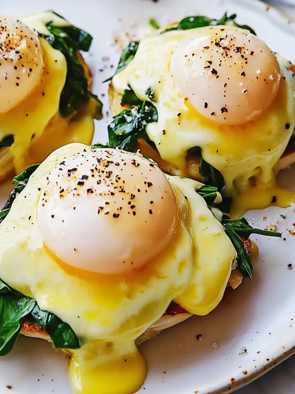 Delicious Eggs Florentine for a Perfect Weekend Brunch 2 Eggs Florentine
