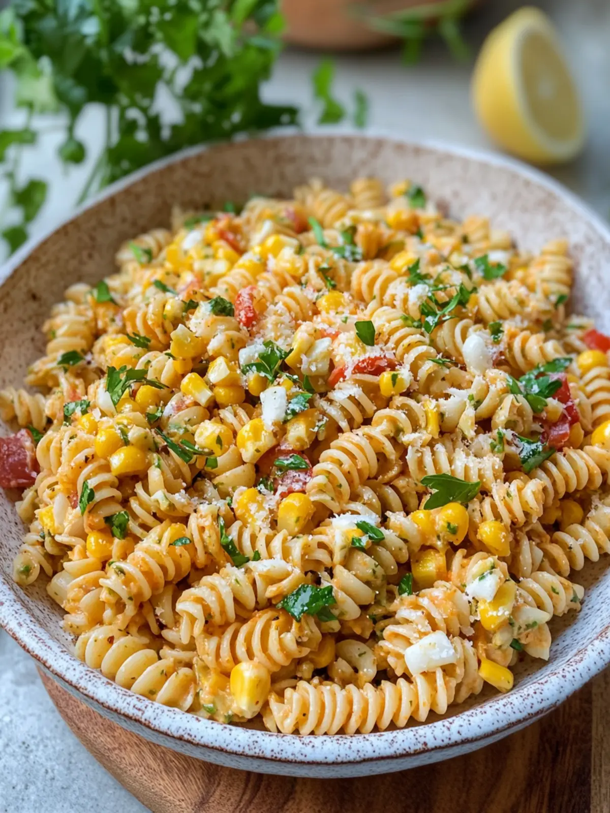 Street Corn Pasta Salad