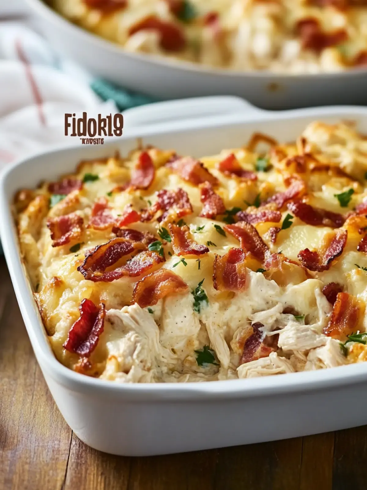 Irresistible Easy Chicken Bacon Ranch Casserole for Busy Nights 2 Easy Chicken Bacon Ranch Casserole