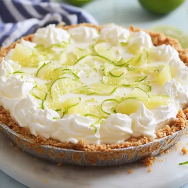 Key Lime Pie with Cream Cheese