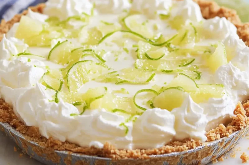 Key Lime Pie with Cream Cheese
