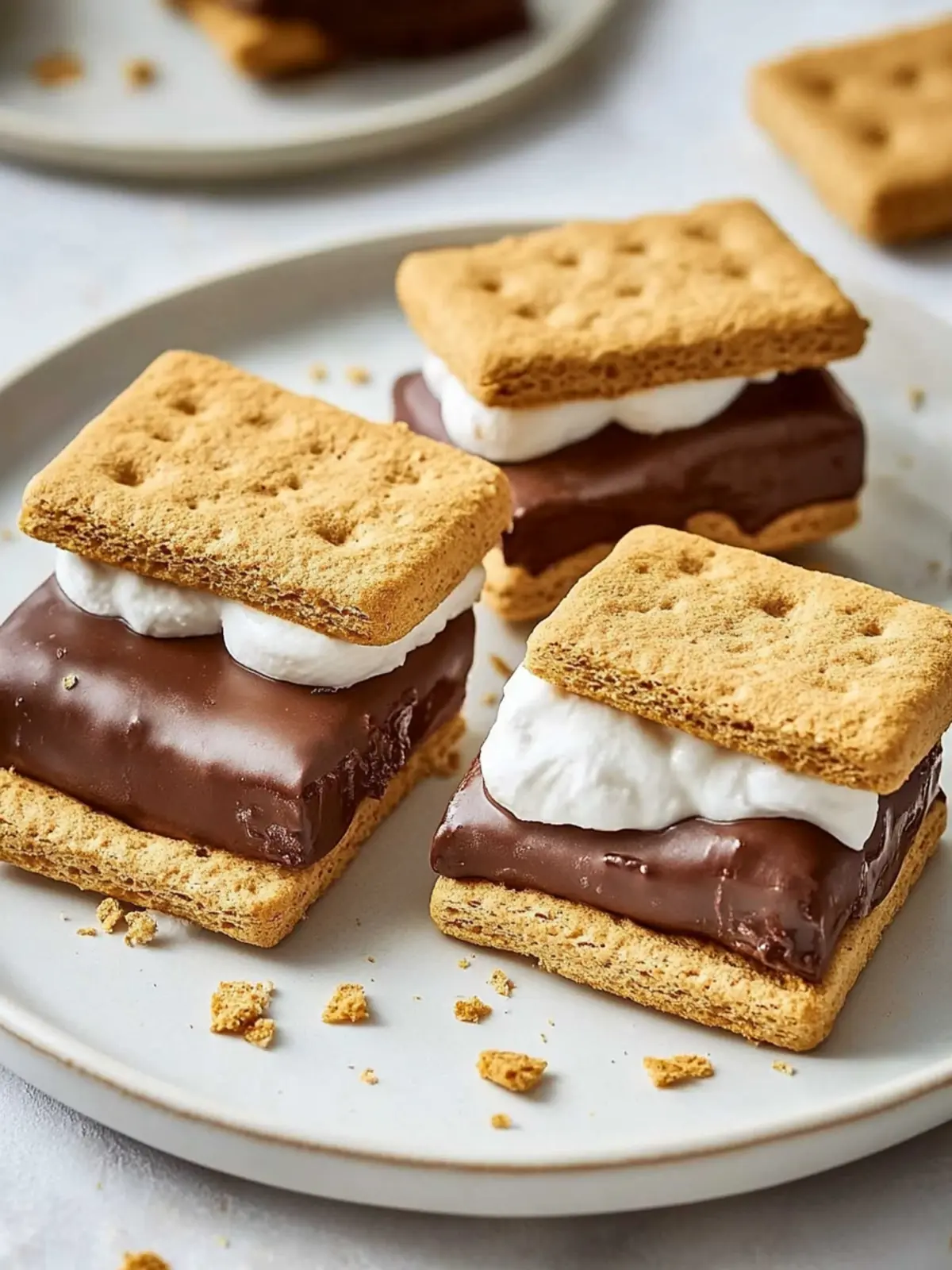 Irresistible Mini S'mores Recipe: No-Bake and Deliciously Easy 4 Mini S’mores