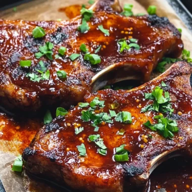 Oven Baked Barbecue Pork Chops: Juicy Flavor in Every Bite 9 Oven Baked Barbecue Pork Chops