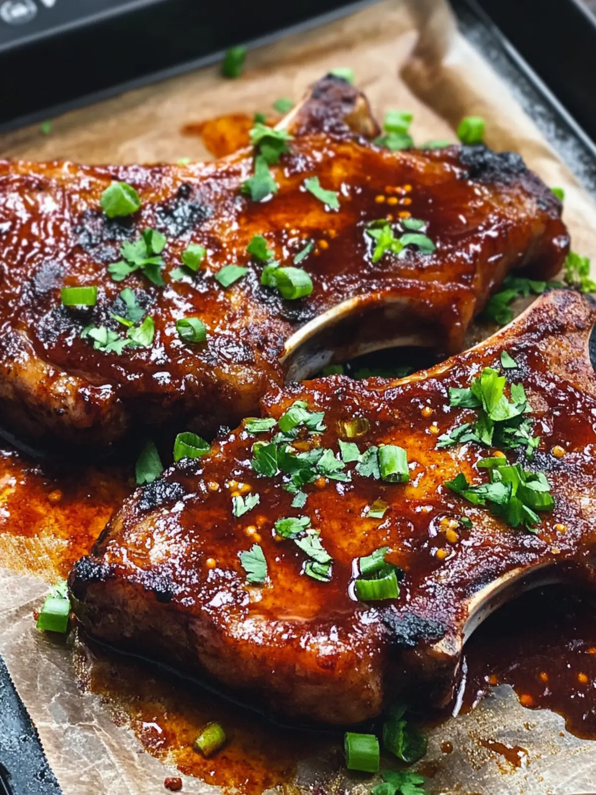 Oven Baked Barbecue Pork Chops: Juicy Flavor in Every Bite 5 Oven Baked Barbecue Pork Chops